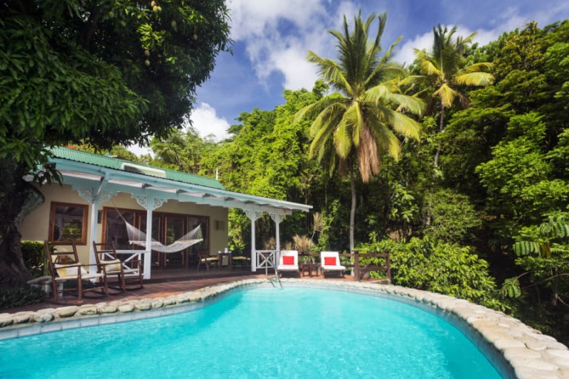 Stonefield Villa Resort, how it began