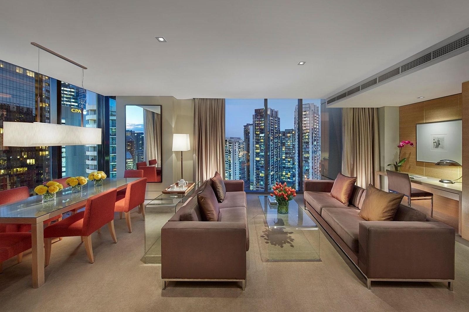 Crown Promenade Melbourne — rooms