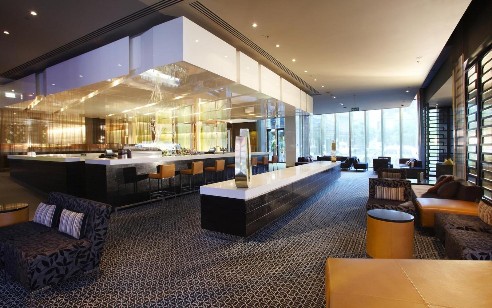 Crown Promenade Melbourne, at the table