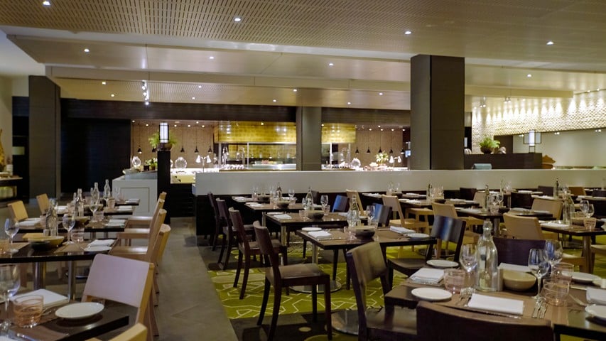 Crown Promenade Melbourne, at the table