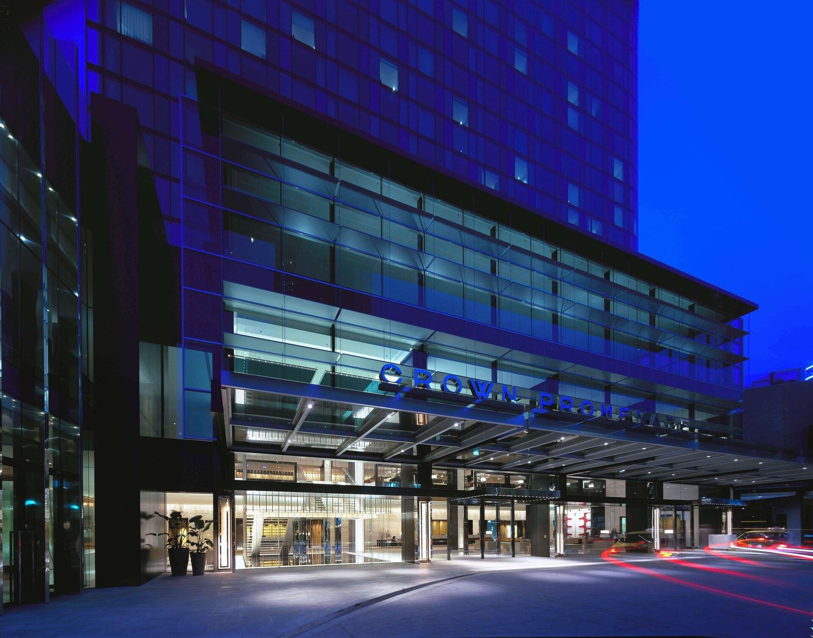 Crown Promenade Melbourne, how it began