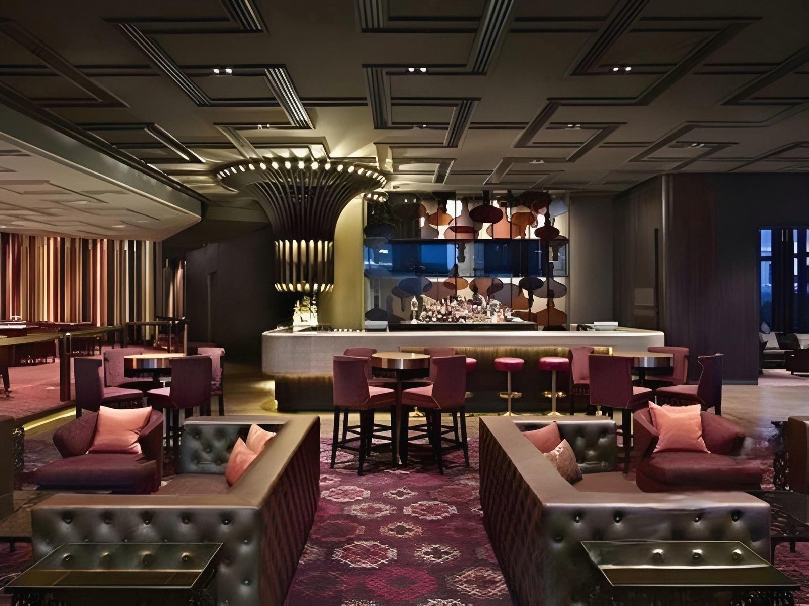 Crown Promenade Melbourne, at the table