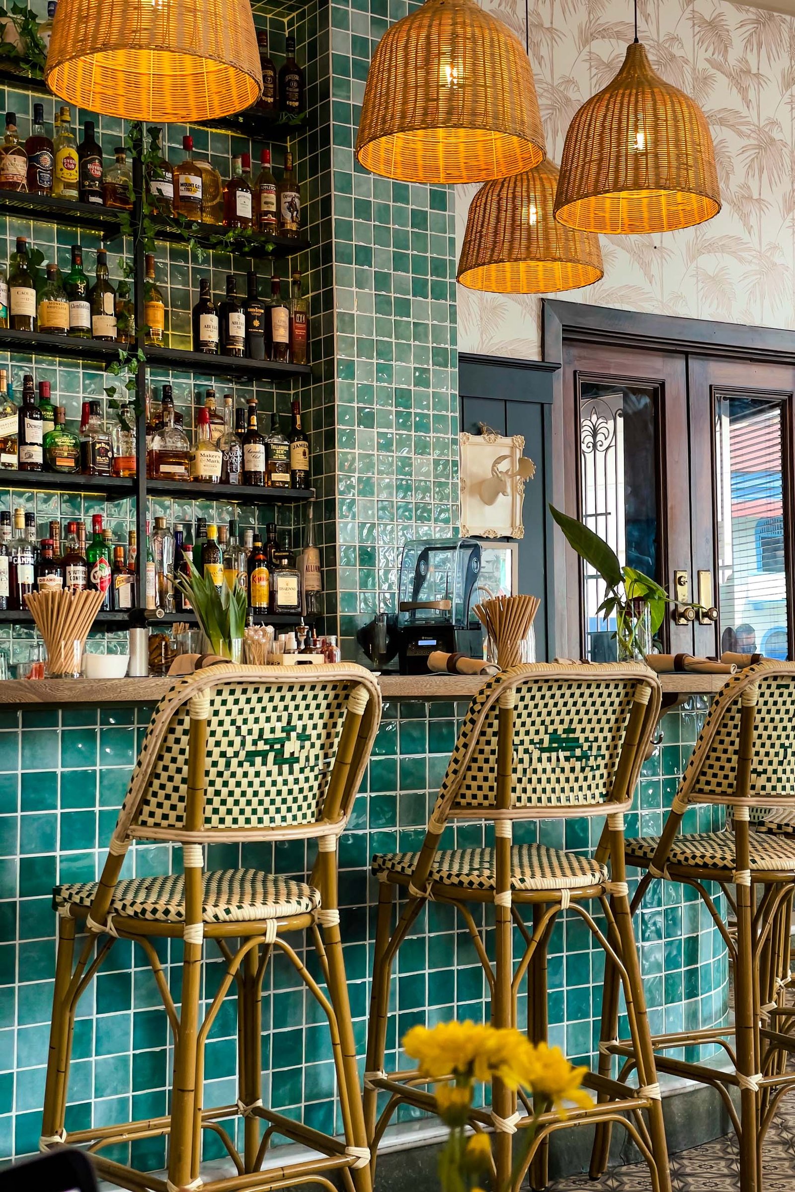 Las Clementinas, mahalo cocina y jardín