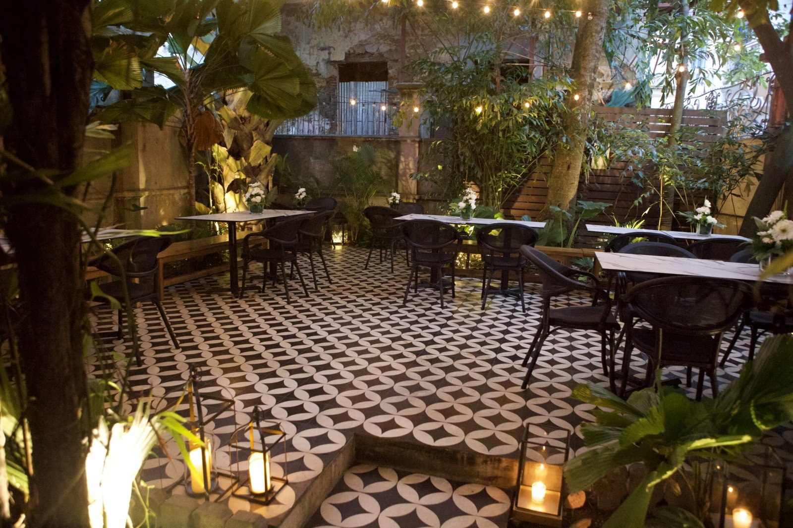 Las Clementinas, mahalo cocina y jardín