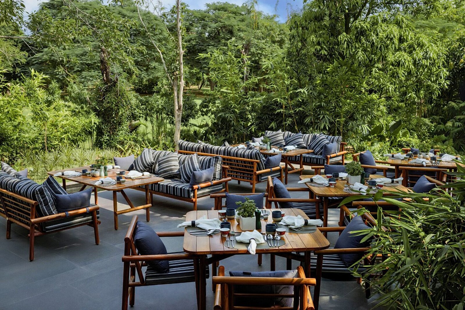 The Westin Sohna Resort & Spa, at the table