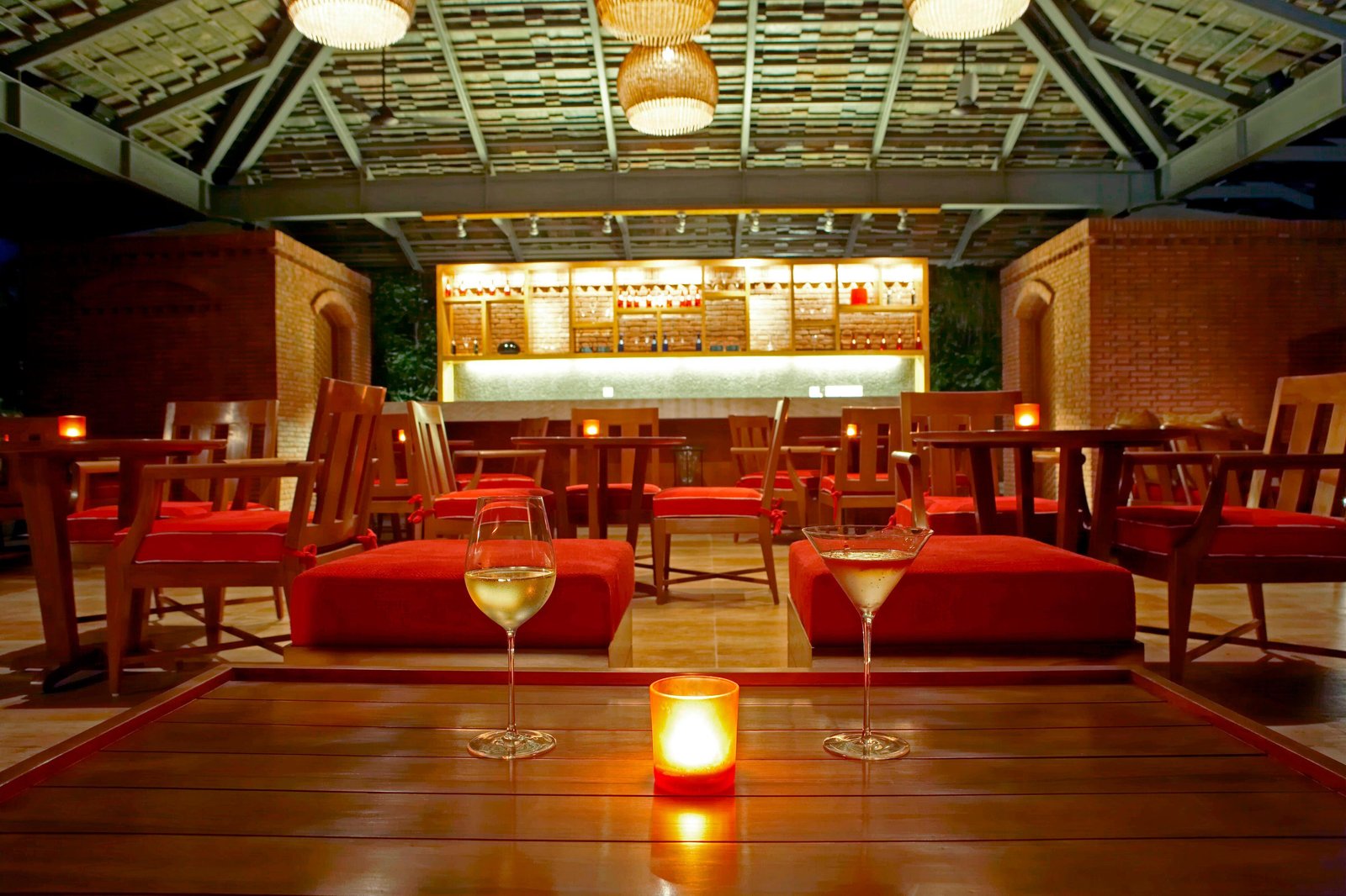 The Westin Sohna Resort & Spa, at the table