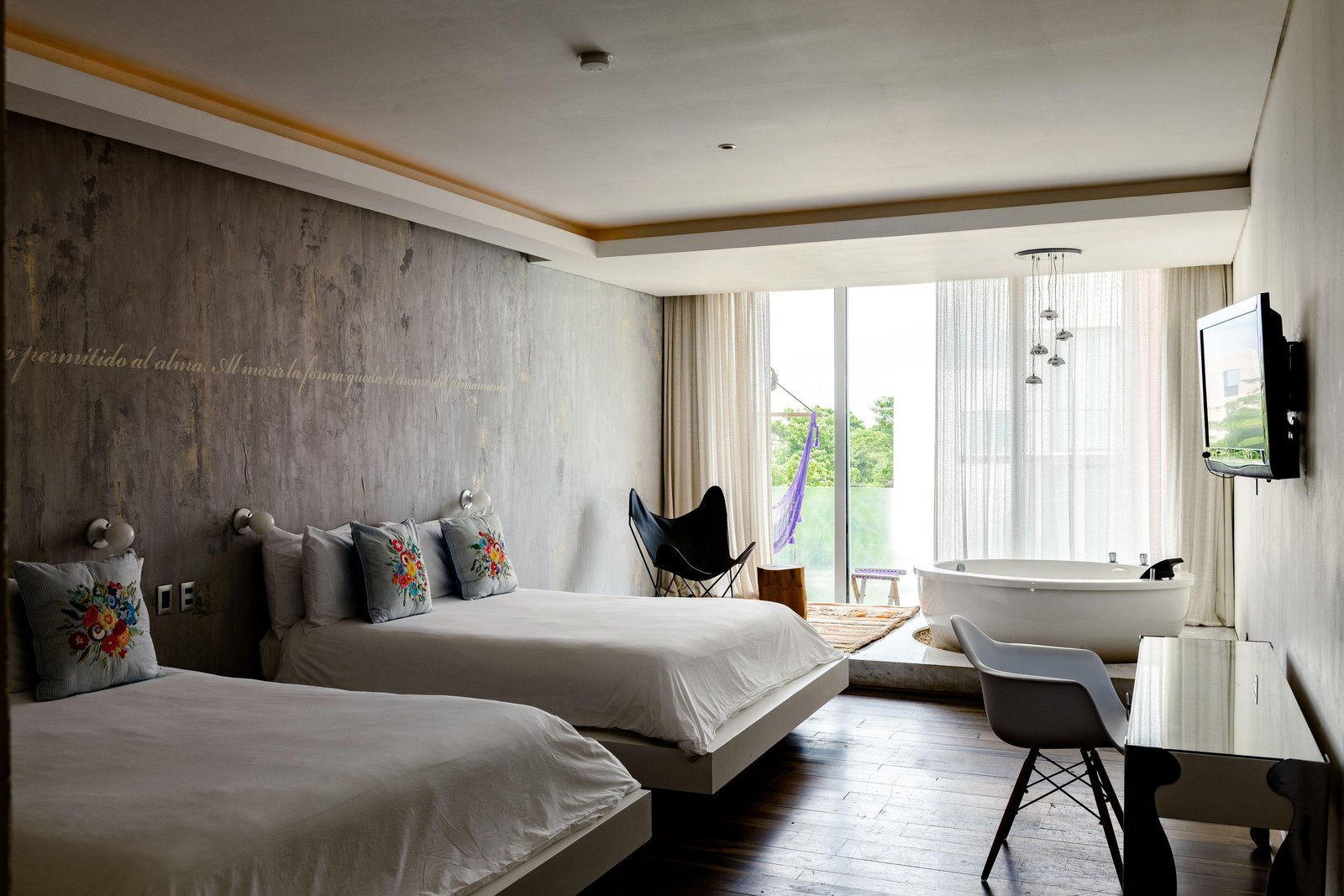 Be Playa, rooms