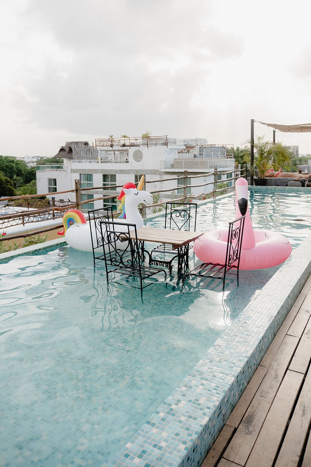 Be Playa, the pool