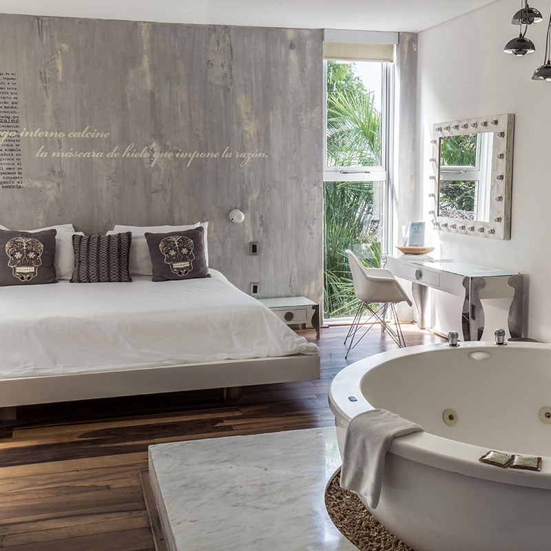 Be Playa, rooms