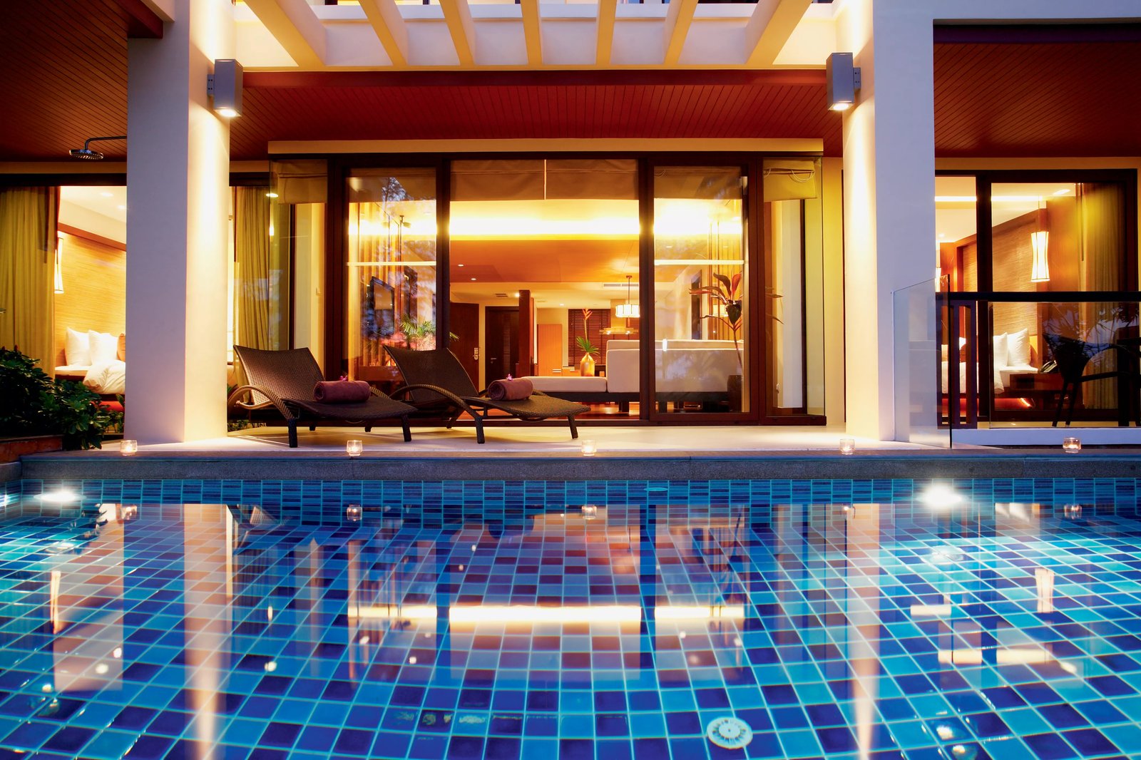 Mövenpick Phuket Bangtao, the pool