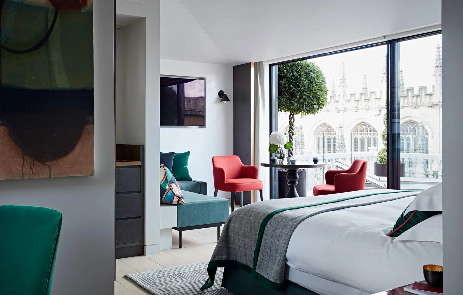 Old Bank Hotel, rooms
