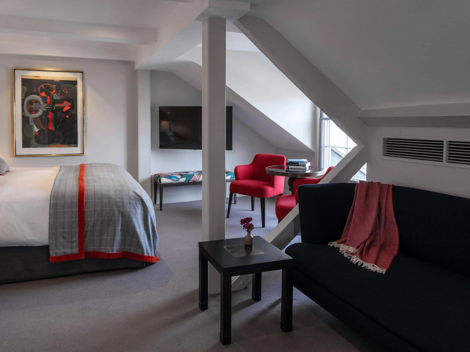 Old Bank Hotel, rooms