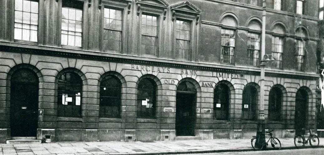 Old Bank Hotel, how it began