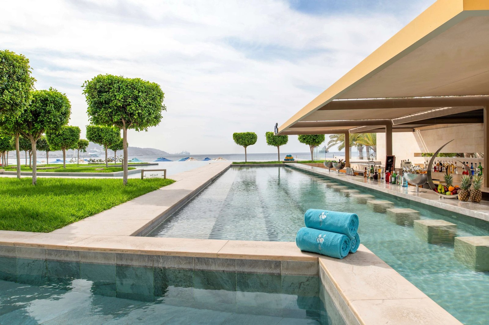 Kempinski Hotel Aqaba Red Sea, the pool