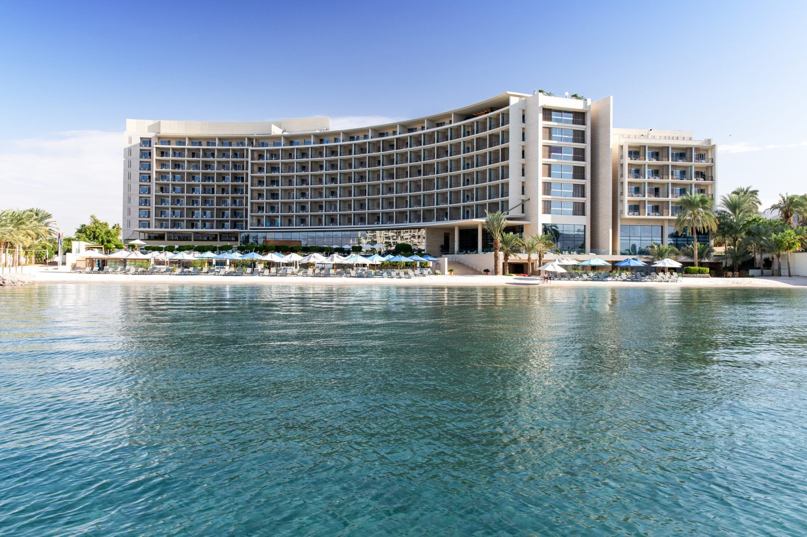 Kempinski Hotel Aqaba Red Sea, how it began