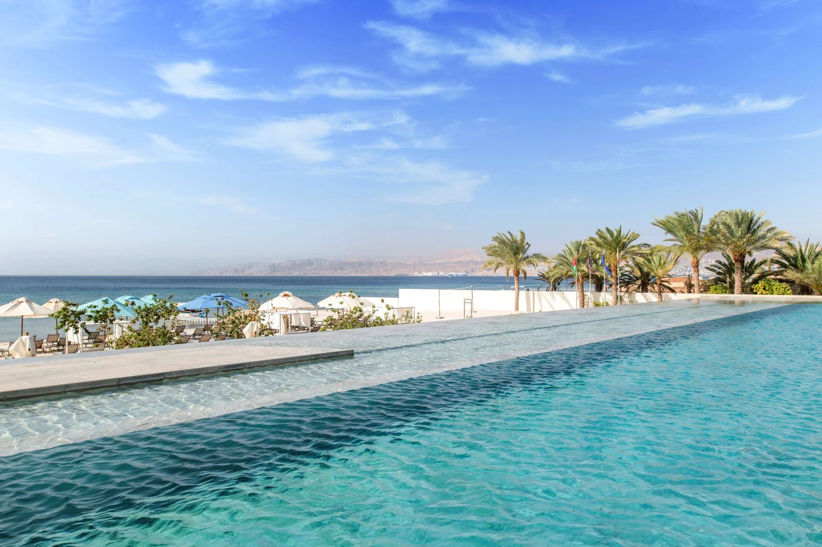 Kempinski Hotel Aqaba Red Sea, the pool