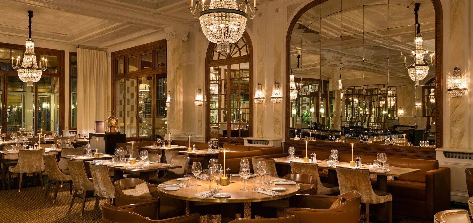 Hotel Barrière Le Normandy Deauville, la belle époque