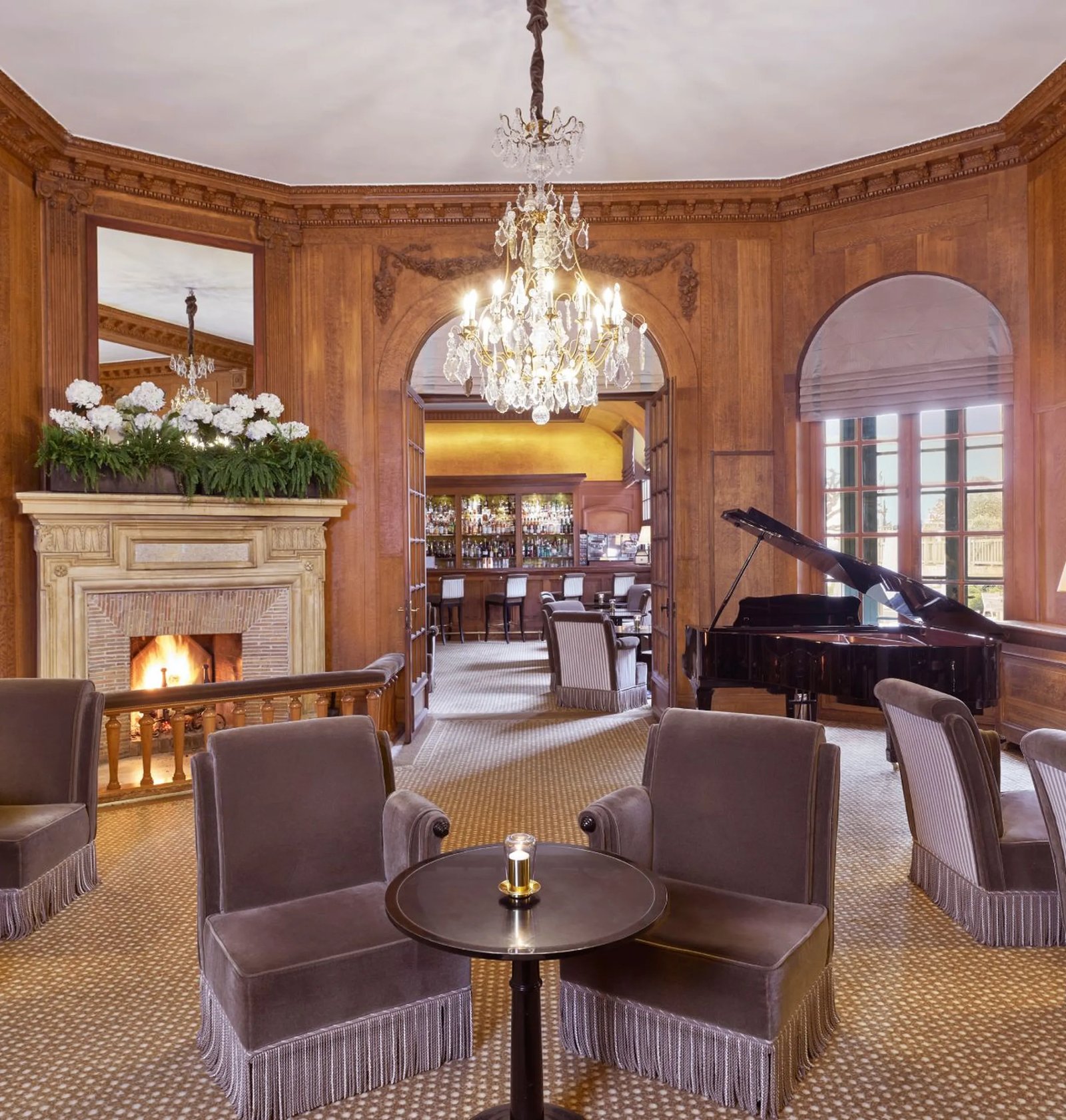 Hotel Barrière Le Normandy Deauville, le bar du normandy