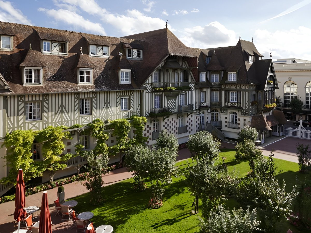 Hotel Barrière Le Normandy Deauville, how it began