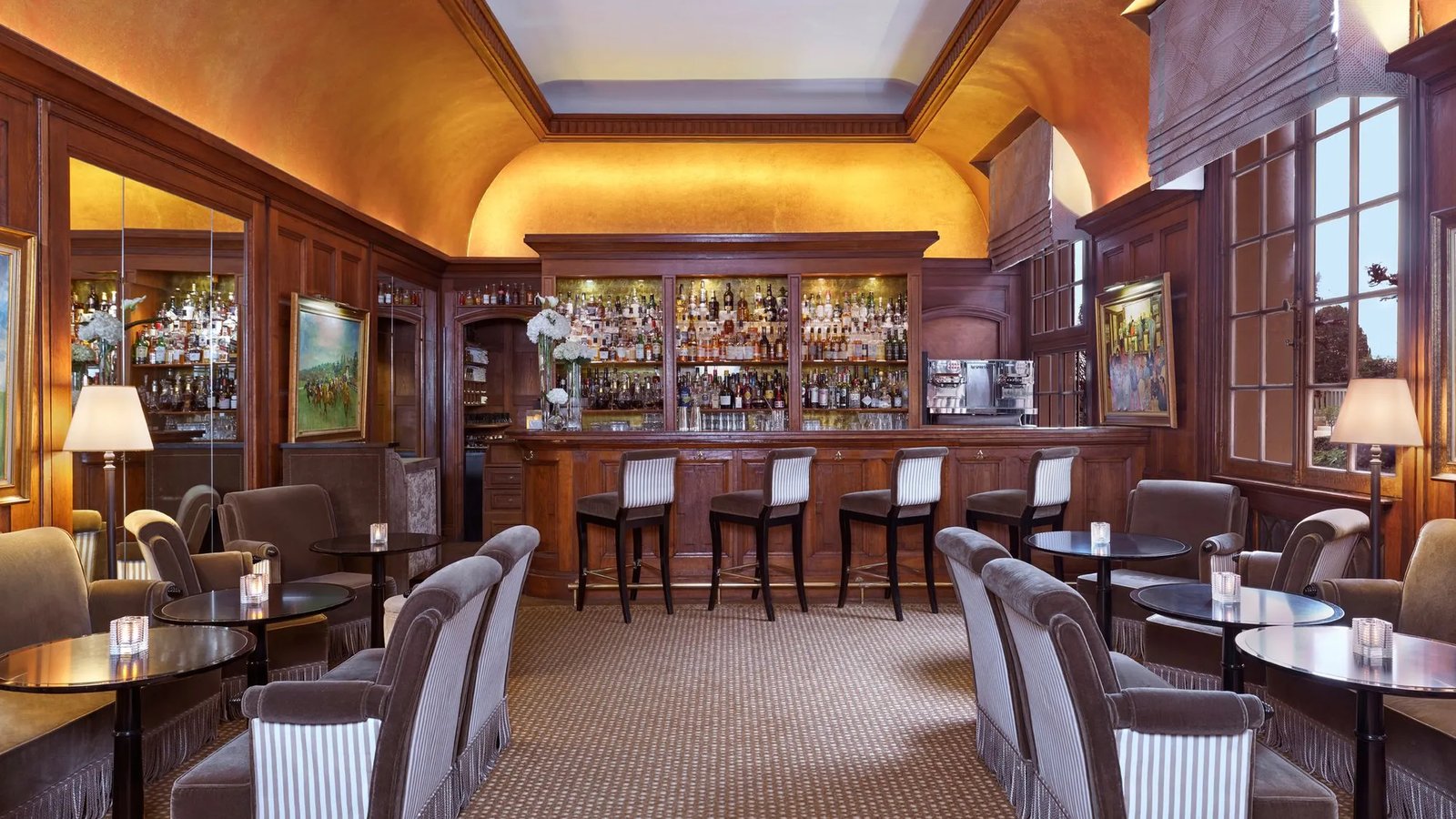 Hotel Barrière Le Normandy Deauville, le bar du normandy
