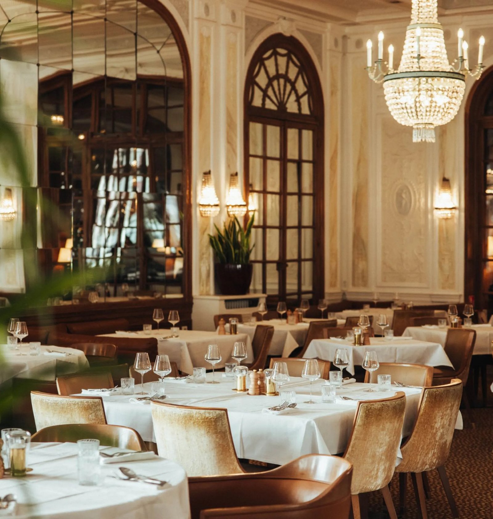 Hotel Barrière Le Normandy Deauville, la belle époque