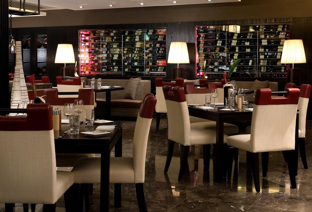 Address Montgomerie, at the table