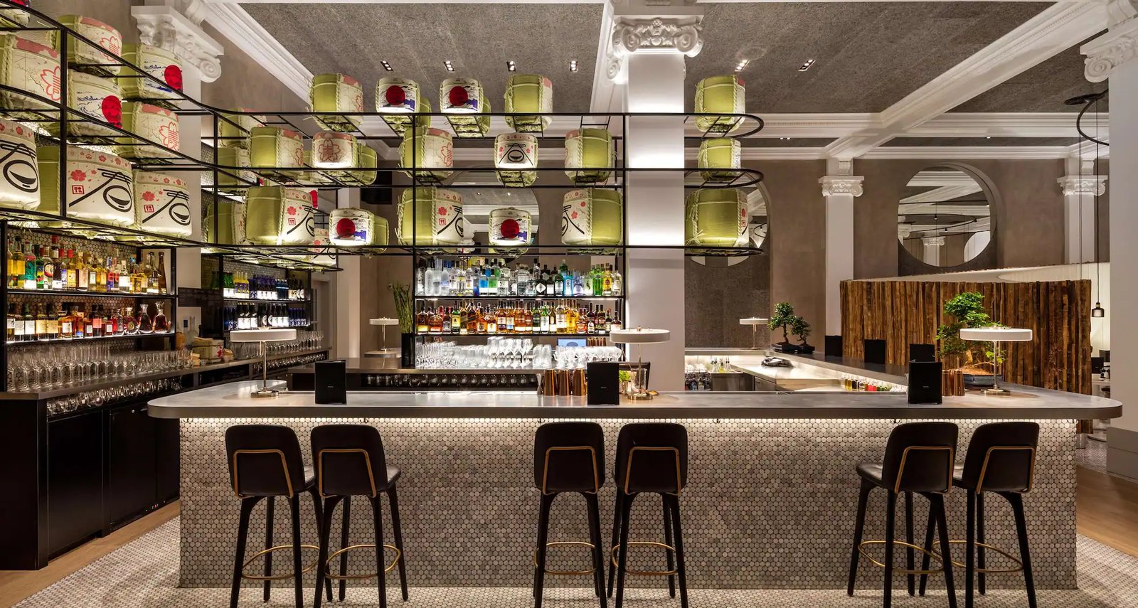 The Edwardian Manchester Hotel, rikyū bar