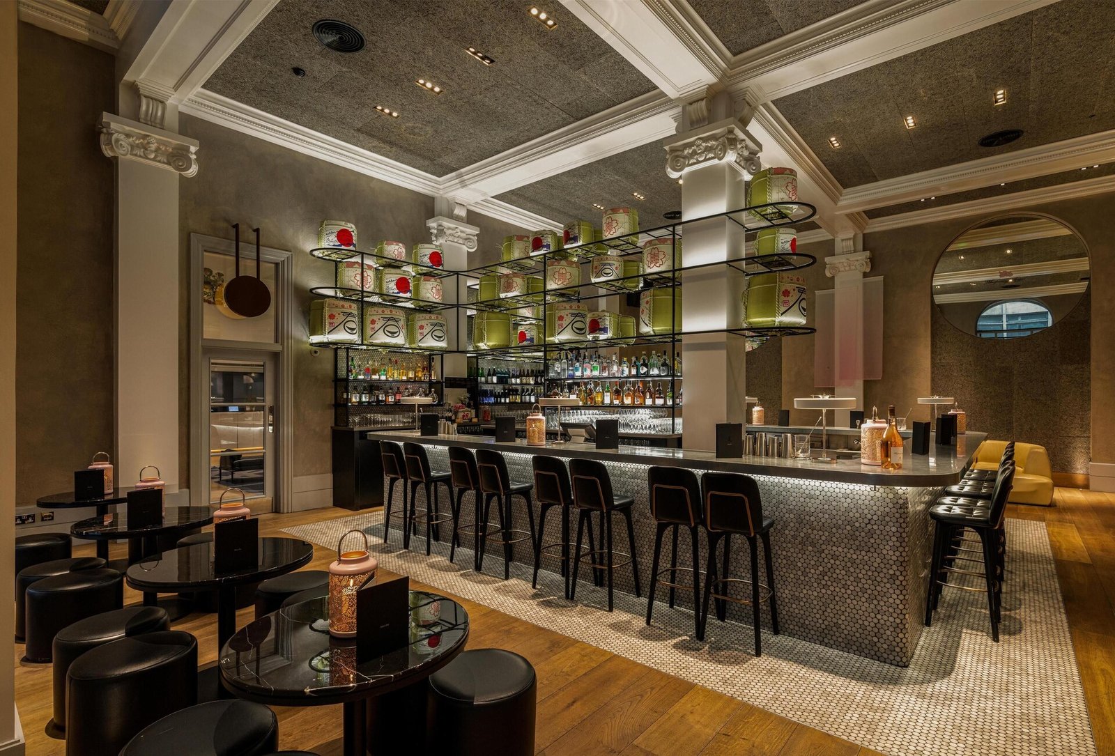 The Edwardian Manchester Hotel, rikyū bar