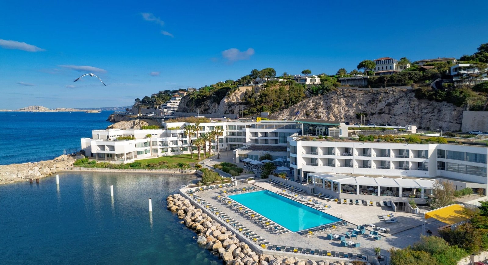 Hotel nhow Marseille, the pool