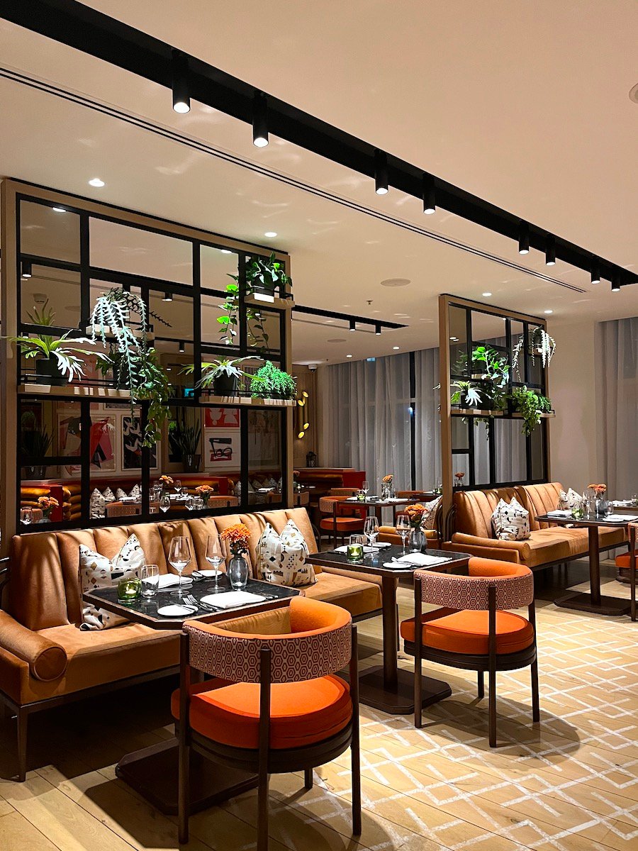 The Lowry Hotel, the river restaurant