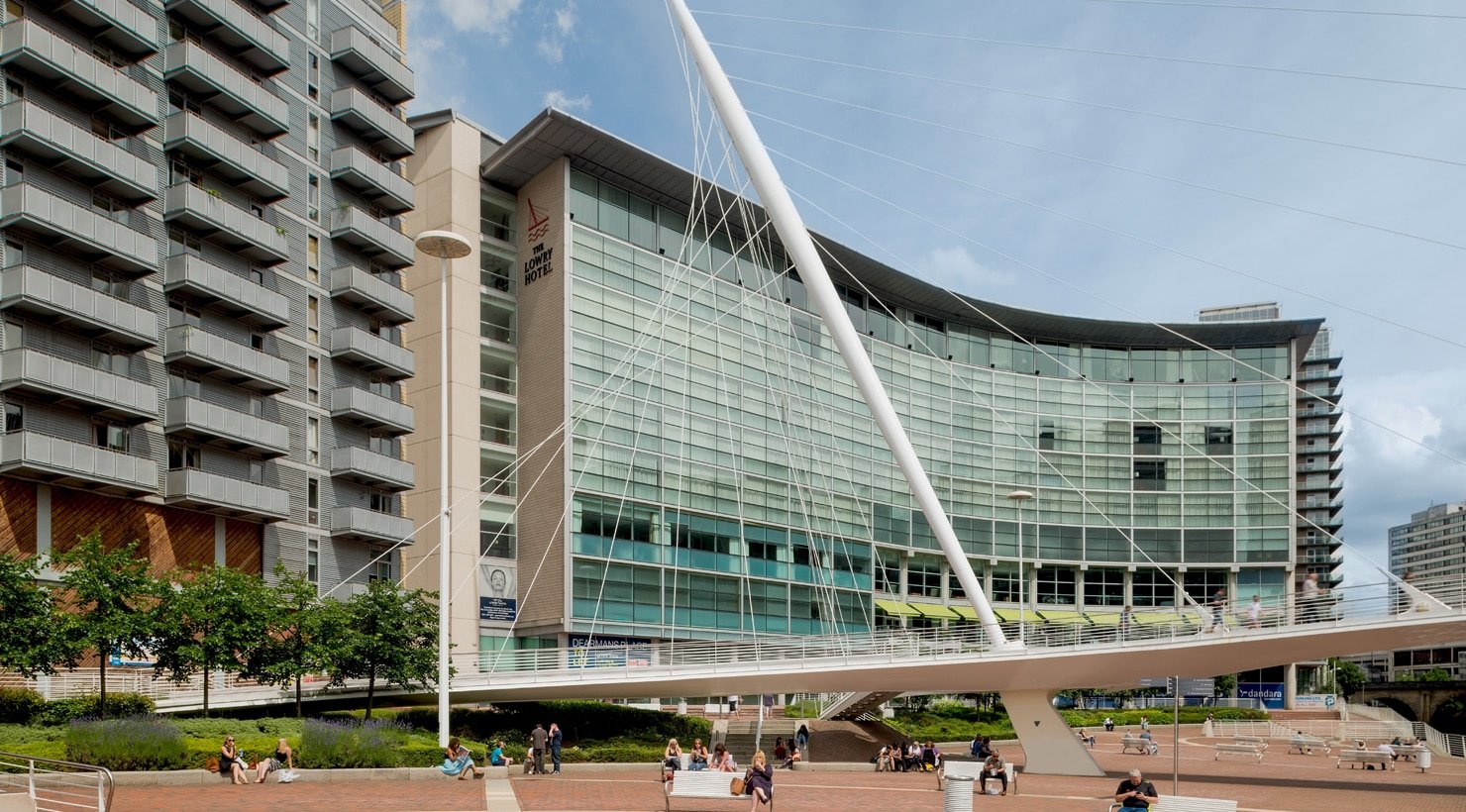 The Lowry Hotel, how it began