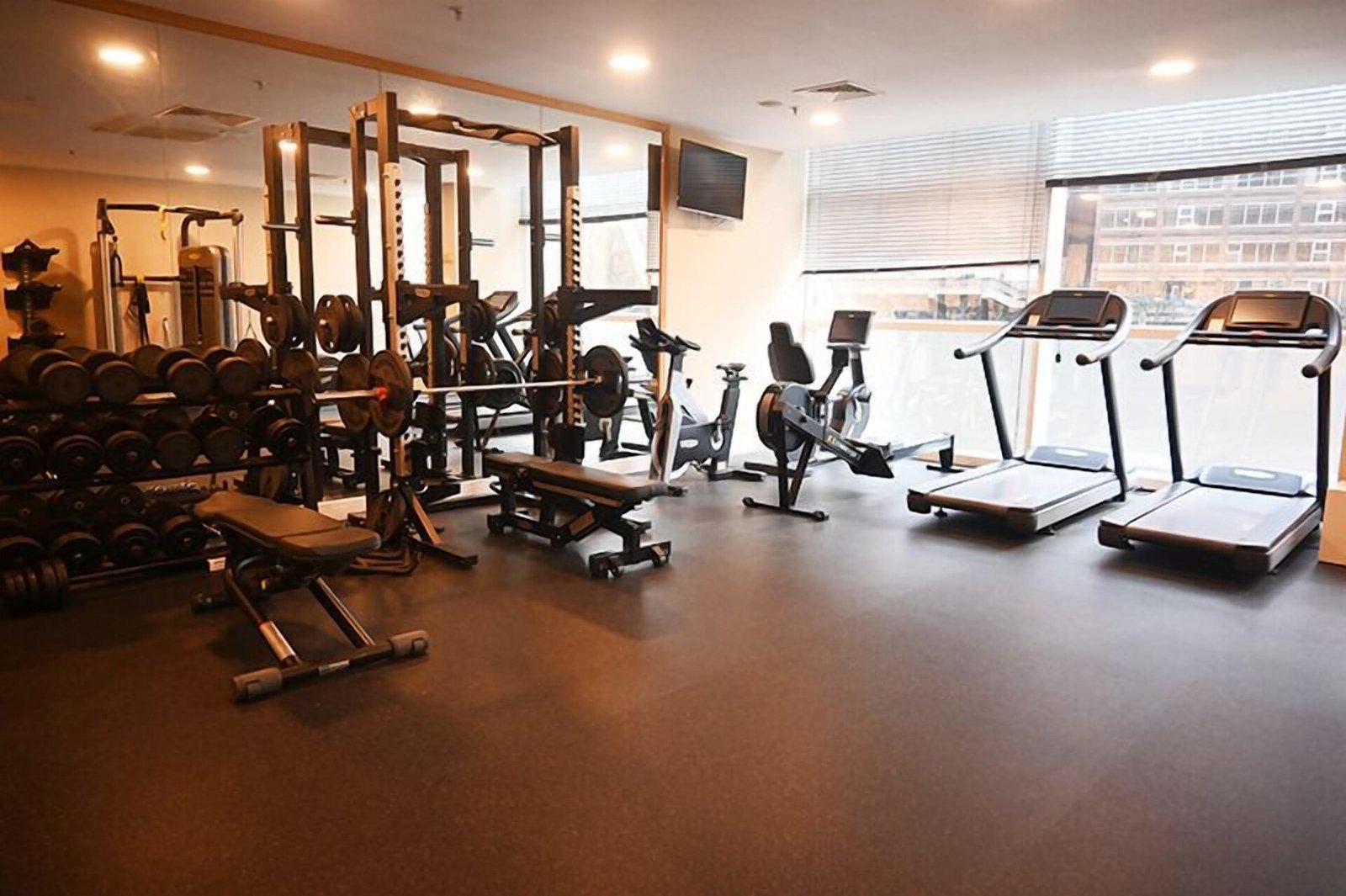 The Lowry Hotel, the gym