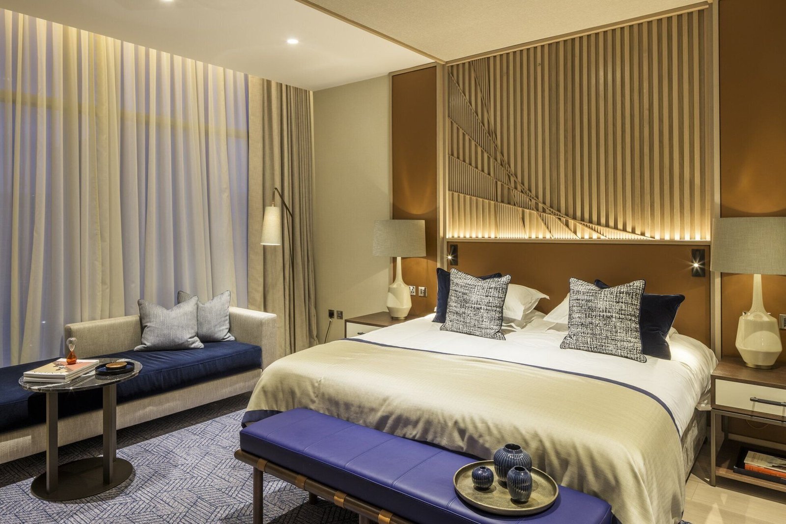 The Lowry Hotel, rooms