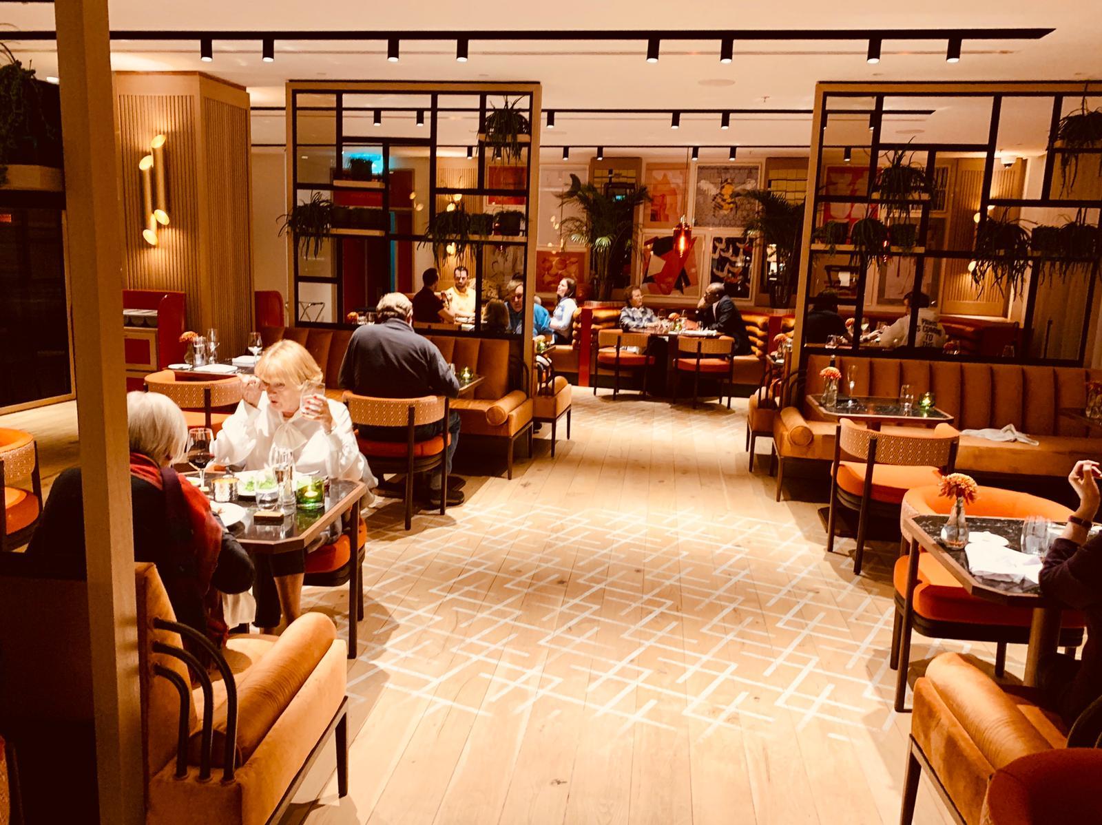 The Lowry Hotel, the river restaurant