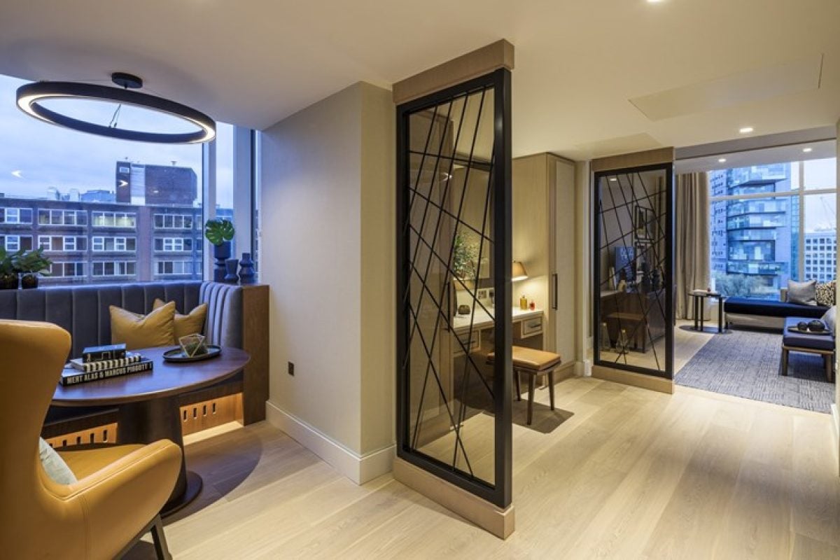 The Lowry Hotel, rooms