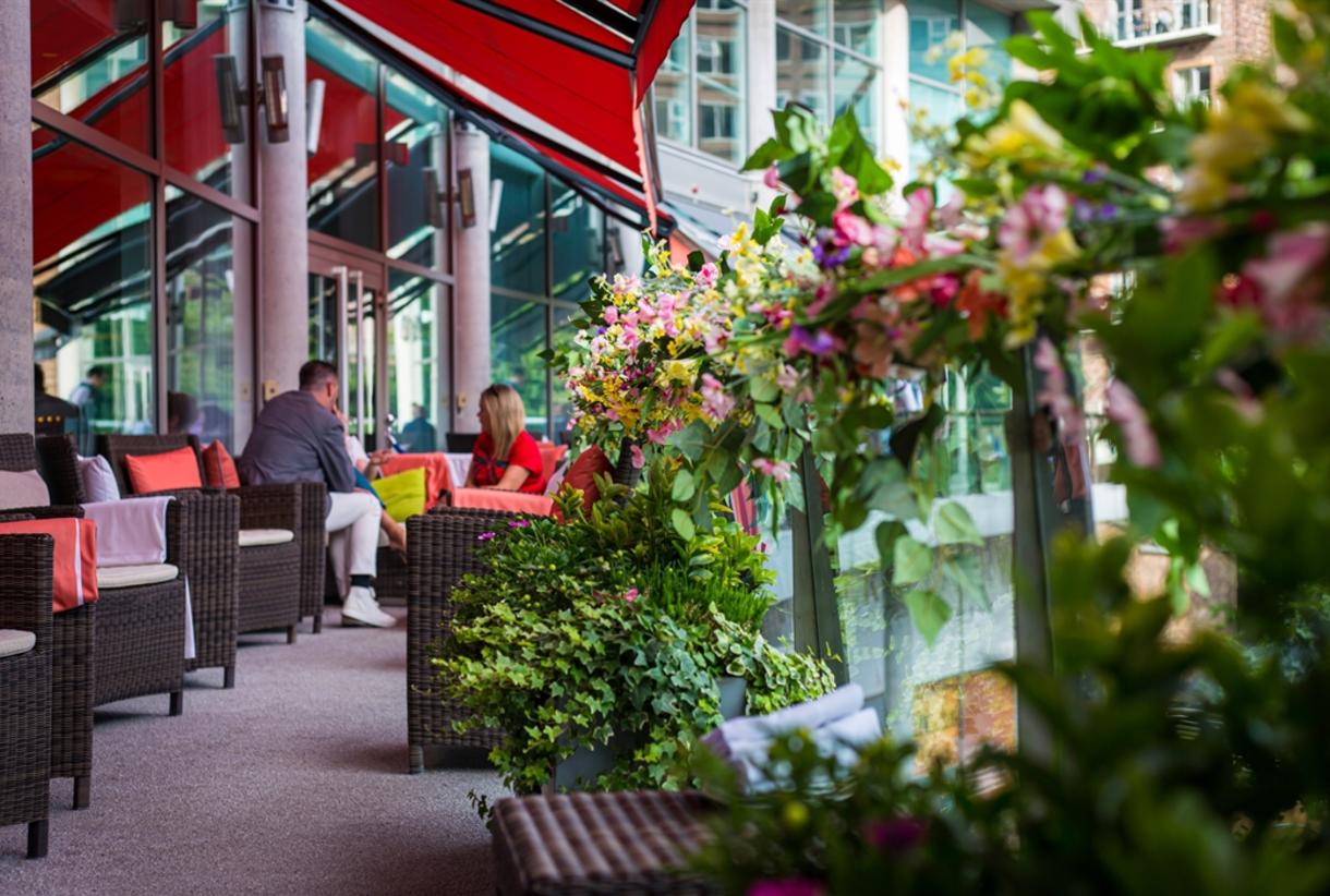 The Lowry Hotel, the river restaurant