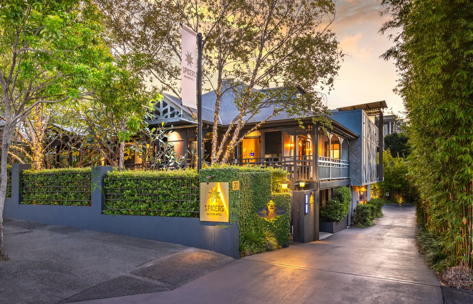 Spicers Balfour Brisbane, how it began