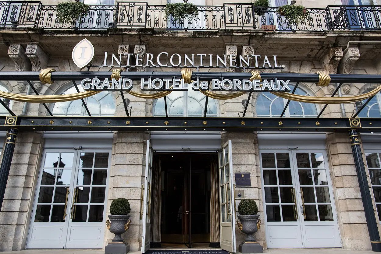 InterContinental Bordeaux - Le Grand Hotel by IHG, how it began