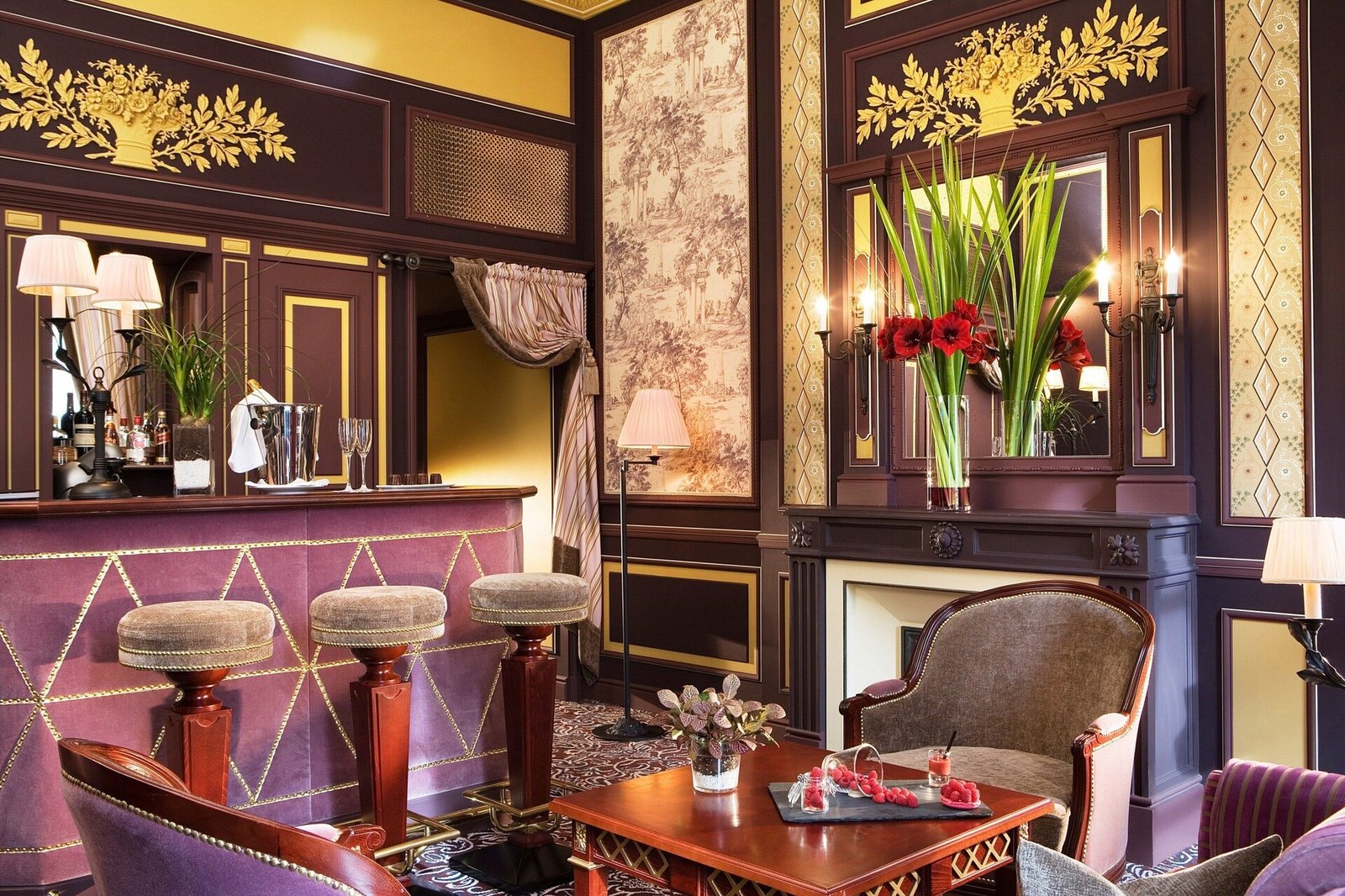InterContinental Bordeaux - Le Grand Hotel by IHG, at the table