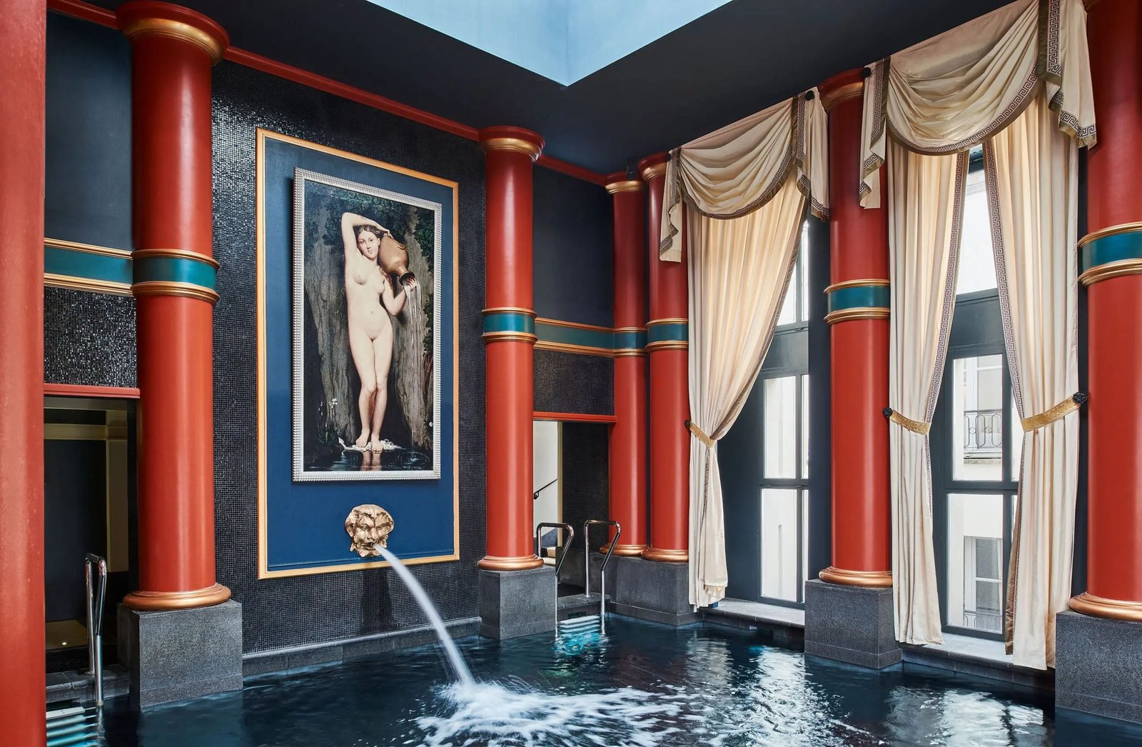InterContinental Bordeaux - Le Grand Hotel by IHG, the pool