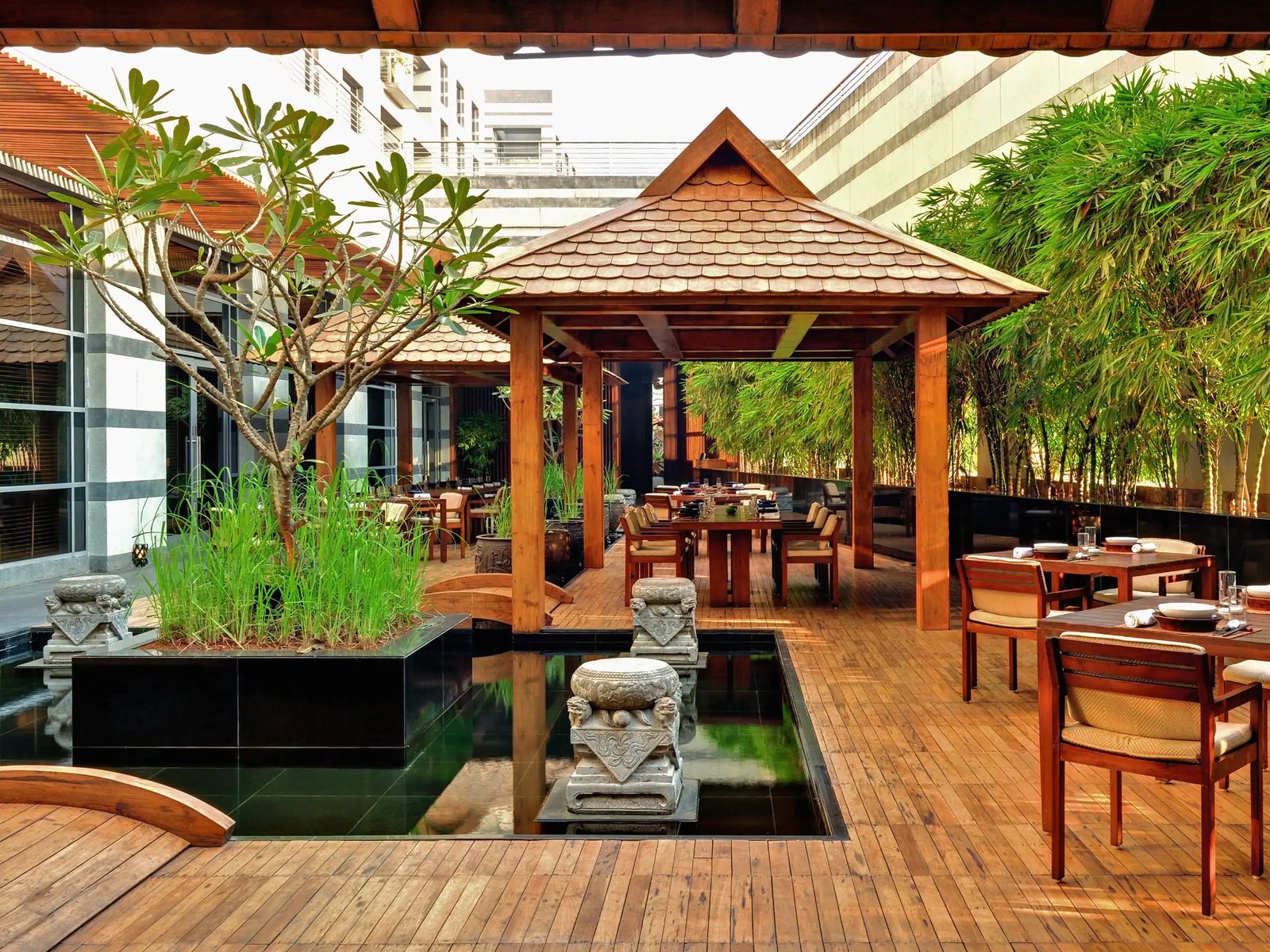 Grand Hyatt Mumbai Hotel & Residences, china house restaurant
