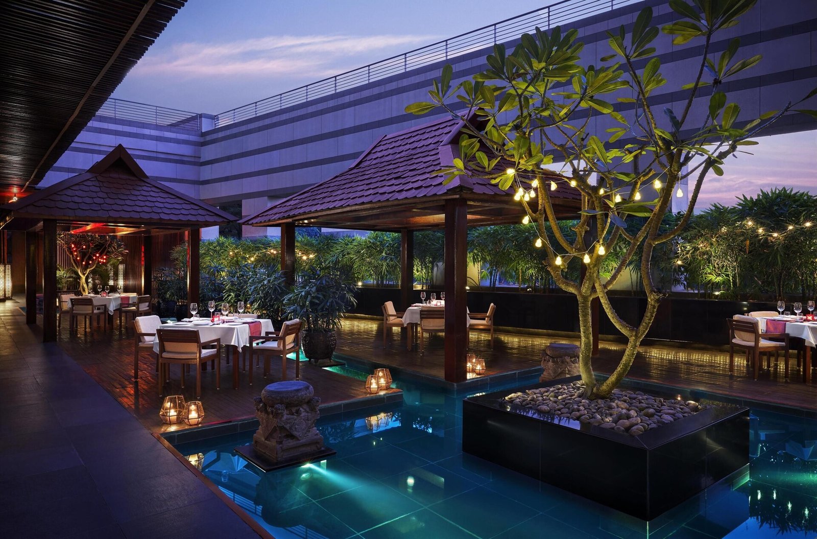 Grand Hyatt Mumbai Hotel & Residences, china house restaurant