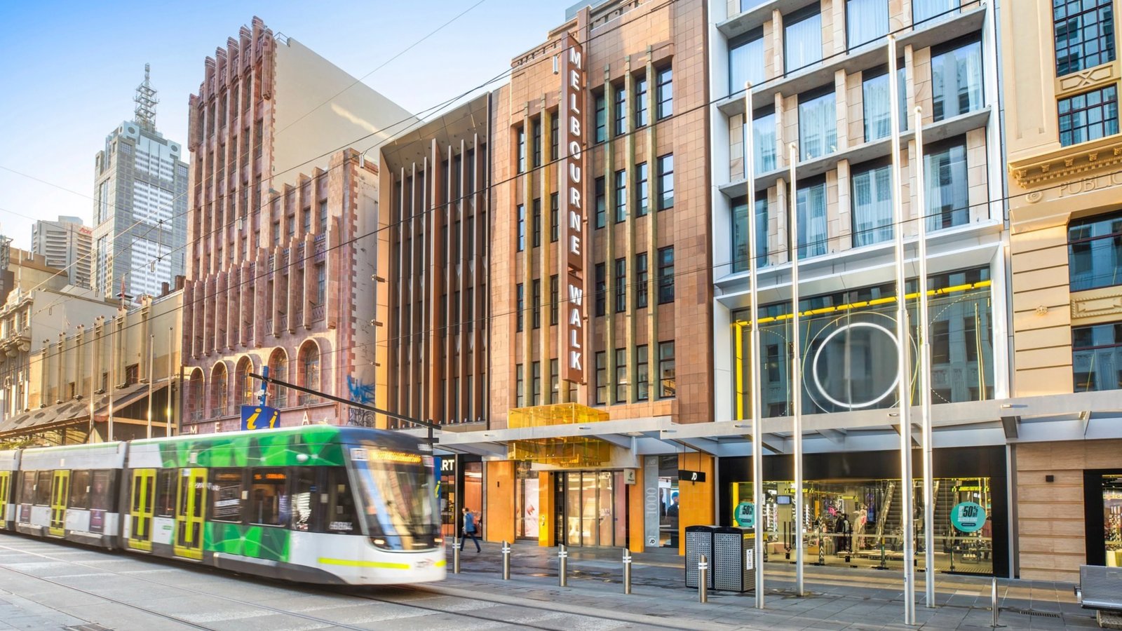 Holiday Inn Melbourne Bourke Street Mall — backstory