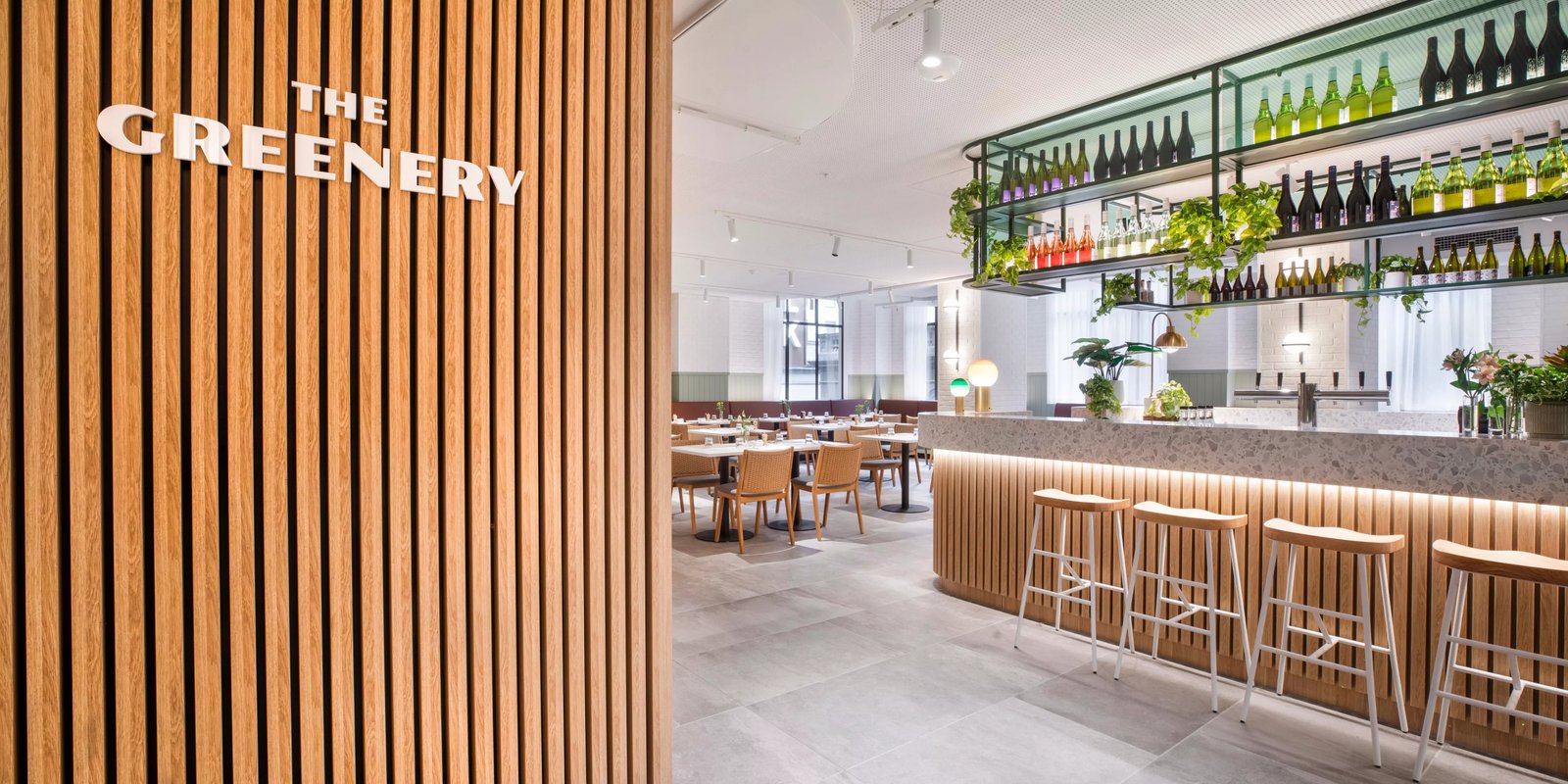 Holiday Inn Melbourne Bourke Street Mall, the greenery