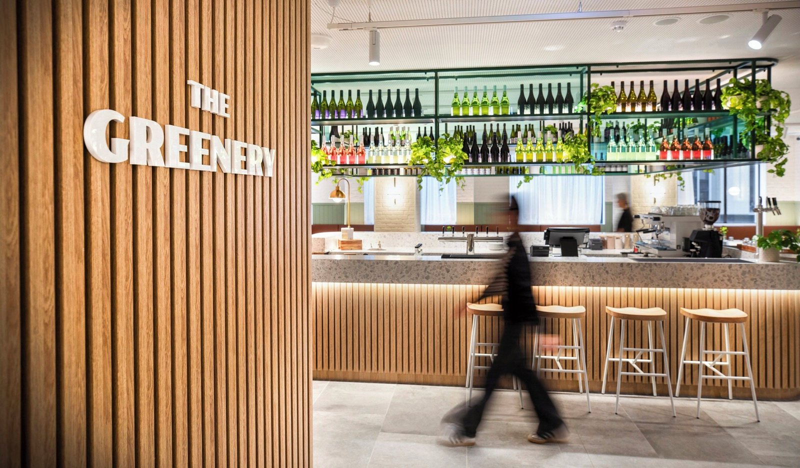 Holiday Inn Melbourne Bourke Street Mall — eat & drink