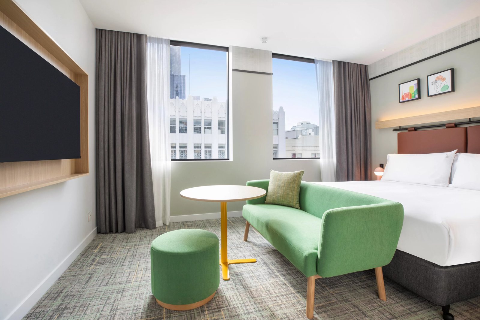 Holiday Inn Melbourne Bourke Street Mall — rooms
