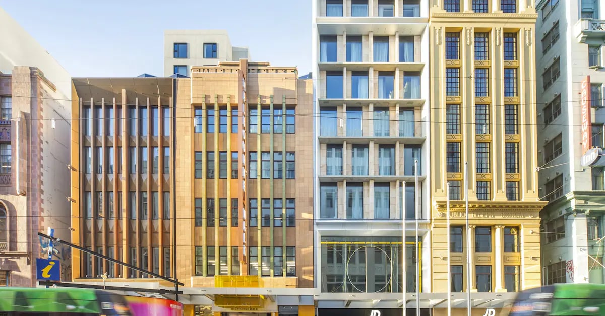 Holiday Inn Melbourne Bourke Street Mall — backstory