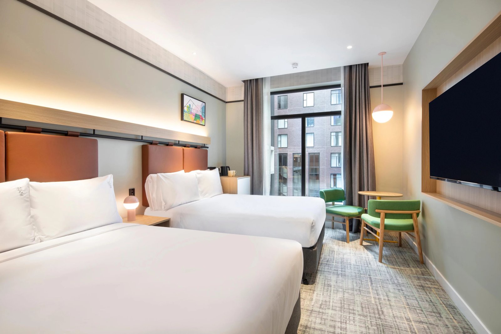 Holiday Inn Melbourne Bourke Street Mall — rooms