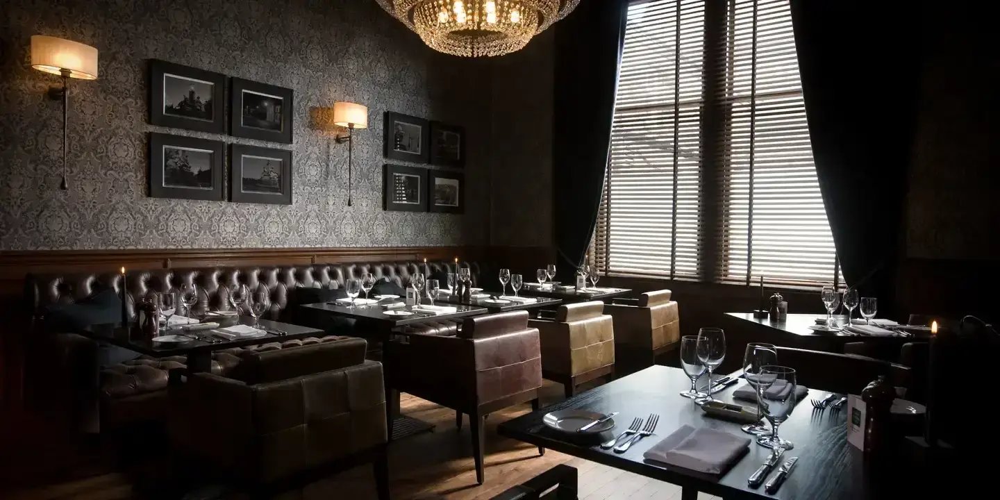 One Devonshire Gardens by Hotel du Vin, the restaurant at one devonshire gardens