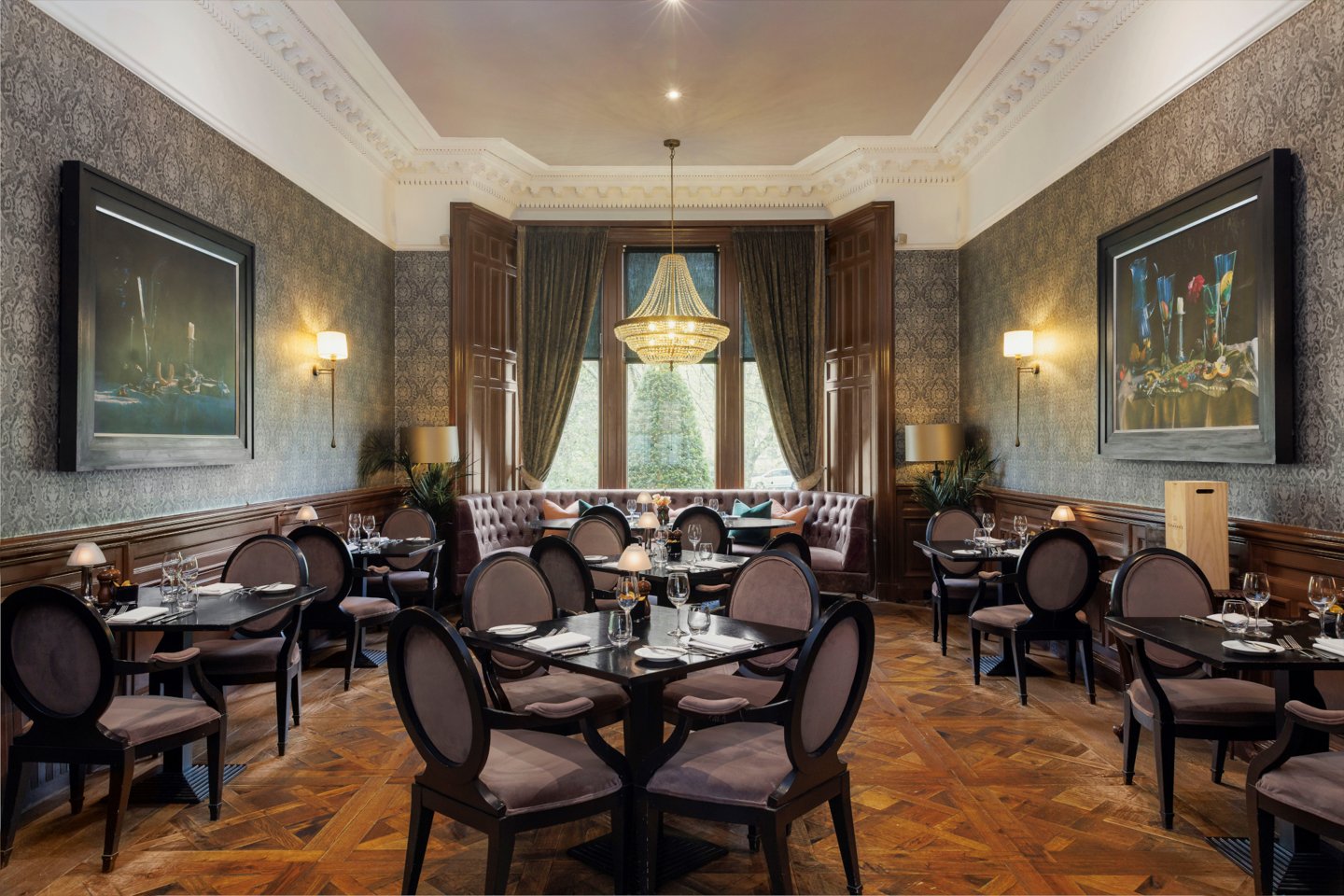 One Devonshire Gardens by Hotel du Vin, the restaurant at one devonshire gardens